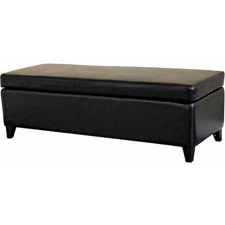 UPC 878445000035 product image for Baxton Studio Leather Storage Bench Ottoman, Multiple Colors | upcitemdb.com