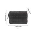 thumbnail image 3 of Compatible Gear Pouch 600D Fabric Waist Pack Multi Purpose Organizer Bag For Hiking Camping And Commute, 3 of 6