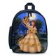 thumbnail image 1 of Bella de La Bella y la Bestia Mochila Escolar para Niños y Niñas, Mochila Infantil Ligera de Alta Calidad, Grande y Duradera Azul, 1 of 6