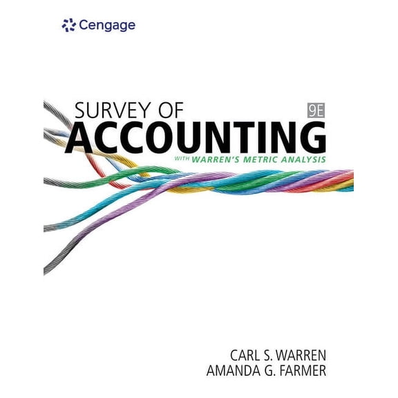 Survey of Accounting (Hardcover)