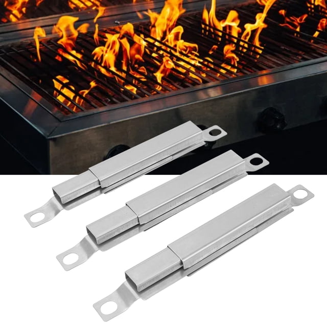 Tube de Remplacement pour Barbecue, Tubes de Raccordement Réglables en Acier Inoxydable