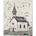 thumbnail image 3 of Great Art Now Here is the Church & Here is the Steeple by Jodi Augustine 2 Piece Canvas Art Set Each 12"W x 15"H, 3 of 3