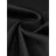 thumbnail image 5 of CAMISA LEOTARDO DE BOTÓN INSPIRADA EN CHIC PARA MUJER, BLUSA DE SATÉN DE MANGA LARGA CON SOLAPA DE MUESCA PARA TRABAJO TALLA S NEGRO, 5 of 6