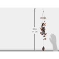 thumbnail image 4 of 26&34; Carillons de Vent de Chats en Bronze, 4 of 4