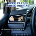 thumbnail image 2 of Clip para rejilla de ventilación de ambientador para auto Rislobx, 4 piezas, brillo cristal, 2 of 6
