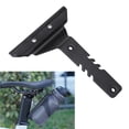 thumbnail image 1 of Bike Bike Saddle Cup Cage Adapter Steel Bike Water Bottle Saddle Mount Rack Converter for Road Mountain Bikes, 1 of 7