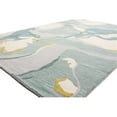 thumbnail image 5 of Bashian Mekhi Area Rug Iv/Aqua 7'9" X 9'9", 5 of 6