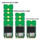 thumbnail image 5 of M.2 NGFF SSD Solid State Drive Adapter Board Convert Card A, 5 of 5