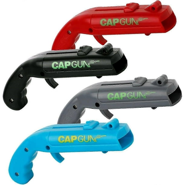 4pcs Cap Gun Bottle Opener, Launcher Shooter Funny Shoots Gun Creative Beer Opener for Drinking Game Family Party Bar Outdoor Barbecue,Unique Christma