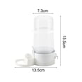 thumbnail image 4 of Botella de agua automática para pájaros CHAXIN, dispensador de agua multifuncional para pájaros, contenedor de alimentos de plástico resistente al desgaste, accesorios ajustables para mascotas, 4 of 8