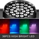 thumbnail image 4 of 36 X 10w Rgbw (4in1) Led Zoom Cabeza móvil 360w Wash Stage Light Dmx 13ch, 4 of 8