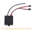 thumbnail image 2 of 1 Set Desk Lamp Adapter USB Adapter Professional Table Light Charger (Black), 2 of 6
