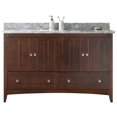 thumbnail image 1 of Imaginations Américaines 59 pouces W Vanity Set Noyer, 1 of 1