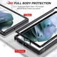 thumbnail image 5 of Case For Samsung S24 Ultra S23 S22 S21 FE A54 A53 A34 A33 A15 A14 A13 A24 A25 Heavy Duty with Camera 360 Degree Kickstand Cover, 5 of 5