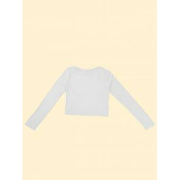 Backless slim long-sleeved top bodysuits