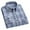 B001, variant on Men's Spring Fall Dress Shirts 100% Cotton Button-Up Blouses Shirts Casual Striped Long Sleeve Shirts Tops Size: 38-46