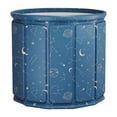 thumbnail image 1 of Cubo de bañera de bañera plegable de bañera práctica práctica para usar bañera de ducha independiente para adultos en casa, 1 of 8