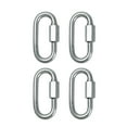 thumbnail image 5 of FRCOLOR 4PCS 304 Stainless Steel Quick Link Ring Chain Repair Shackles for Home Outdoor (M8), 5 of 8