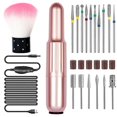 thumbnail image 1 of Electric Nail Drill Machine Professional Nail Drill Electric Manicure Machine Usb Nail Salon Drill Polisher A, 1 of 3