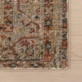 thumbnail image 4 of nuLOOM Jessalyn Distresed Washable Area Rug, 3' x 5', Orange, 4 of 9