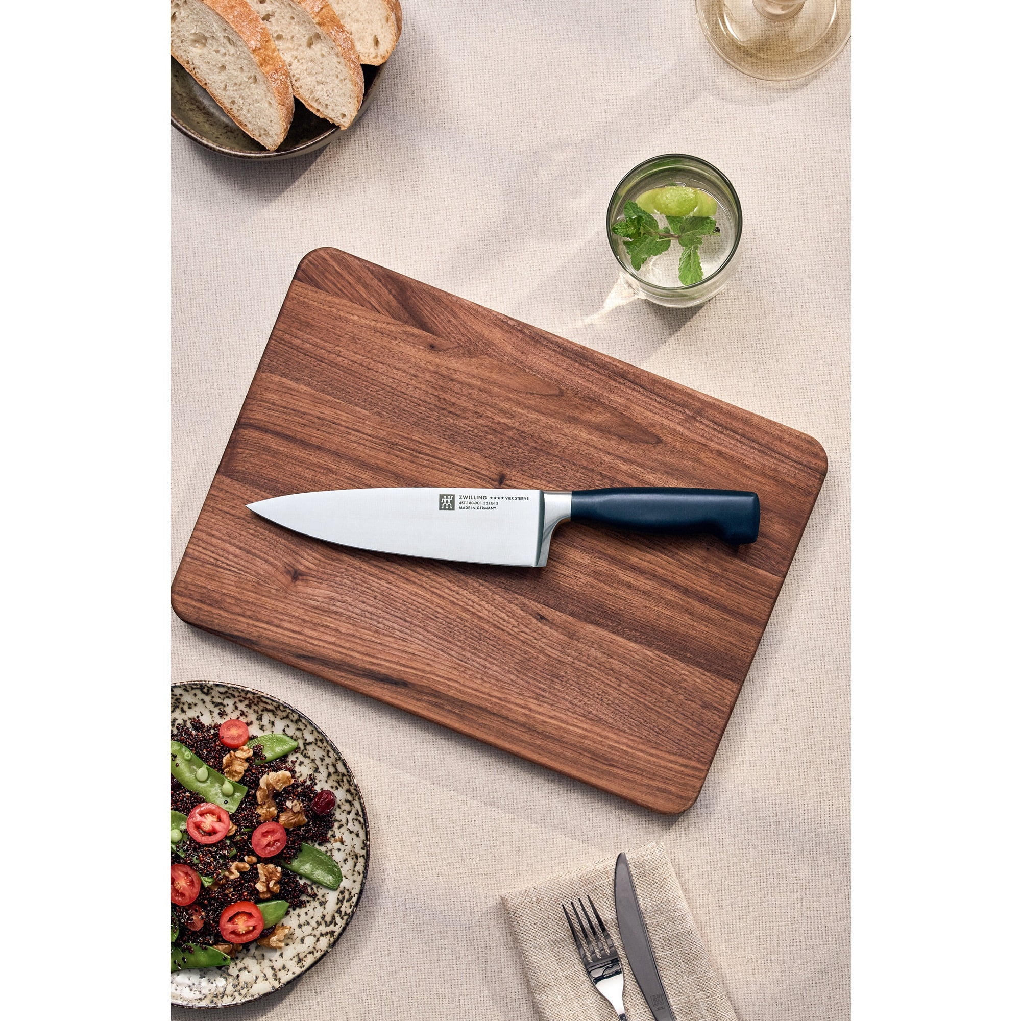 ZWILLING Four Star 7-inch Chef's Knife