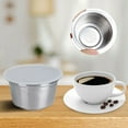 thumbnail image 4 of Refillable Coffee  Cup,Stainless Steel Refillable Coffee  Cup Fit Coffee Maker Parts for, 4 of 8