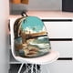 thumbnail image 5 of Fotbe Coastal Palm Beach Mochila Ligera Casual para Laptop para Hombres y Mujeres, Mochila Impermeable de Uso Diario, Mochila para Universidad, 5 of 6