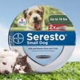 thumbnail image 1 of Protección de 6 meses Collar antipulgas impermeable de 2 piezas (nuevo cachorro de EE. UU. 38 cm), 1 of 8