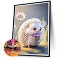 thumbnail image 2 of Pintura de diamante 5D DIY Kit de erizo de taladro redondo completo Decoración del hogar (VIP863) Hugtrwg Para estrenar, 2 of 9