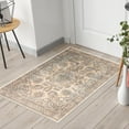 Keen Home Design Machine Washable Area Rugs with Nonslip Backing