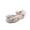 Pink, variant on Xfvqtps Sparkle Princess Mary Jane Ballet for Girls Hook and Loop Strap Close Toe Pearl Mesh Bow Sequin Spring Summer Dressy Casual Shoes