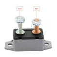 thumbnail image 4 of 10Amp Réinitialisation Automatique 12V 24V Disjoncteur Voiture Fusible Automatique Type Goujon Métallique, 4 of 10