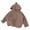 A1@Coffee365, variant on Infant Boys Zip Up Hoodie Knit Ribbed Full Zip Pom Pom Hat Jacket Long Sleeve Fall Winter Warm Outerwear with pockets, Sizes 7-11