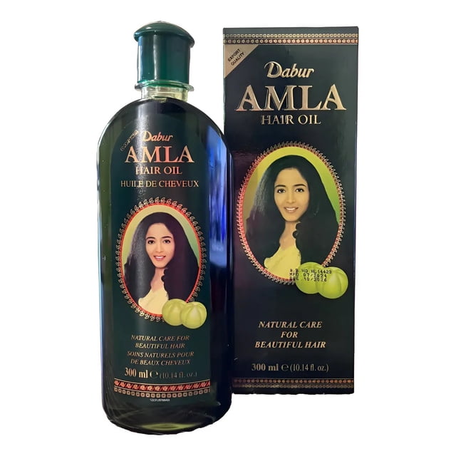 Dabur Aceite De Amla Para Cabello 300ml Aceite Nutritivo