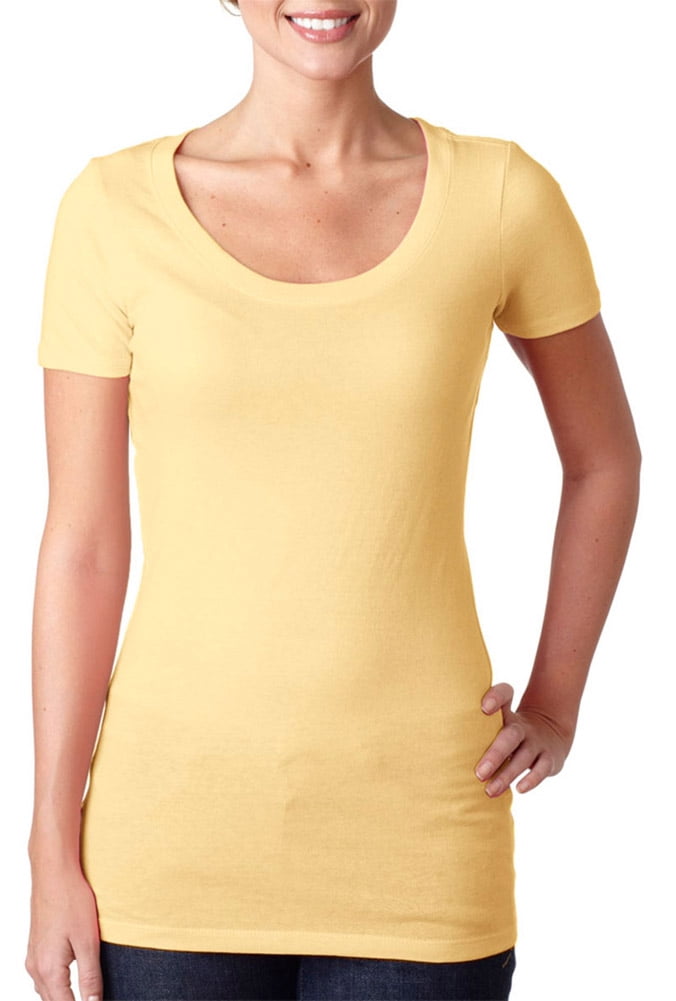 Preshrunk T-Shirt - Banana Cream 