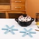 thumbnail image 5 of 2 alfombrillas antideslizantes plegables azules para ollas, alfombrillas térmicas plegables antideslizantes para cocina, alfombrillas térmicas plegables, alfombrillas verticales antideslizantes resist, 5 of 5