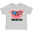 thumbnail image 3 of Inktastic Merica Pig Boys or Girls Toddler T-Shirt, 3 of 5