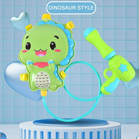 Dinosaur Cute Favorite Backpack Water Toys Children's High-capacity Beach Outdoor Water Play Pull Water Toys