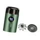 thumbnail image 5 of Afeitadora eléctrica Mini afeitadora de bolsillo extraíble, recortadora de barba facial inalámbrica, afeitadora portátil para viajes, afeitadas, autocaravanas verde, 5 of 8