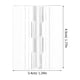 thumbnail image 4 of 10 bisagras acrílicas transparentes, bisagras plegables para cajones de gabinete., 4 of 5
