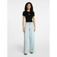 thumbnail image 2 of No Boundaries Extra Baggy Jeans, 32" Inseam, Women's 00-18, 2 of 5