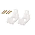 thumbnail image 2 of 2PCS RV Sliding Door Guide Sliding Barn Door Hardware with Screws, 2 of 5
