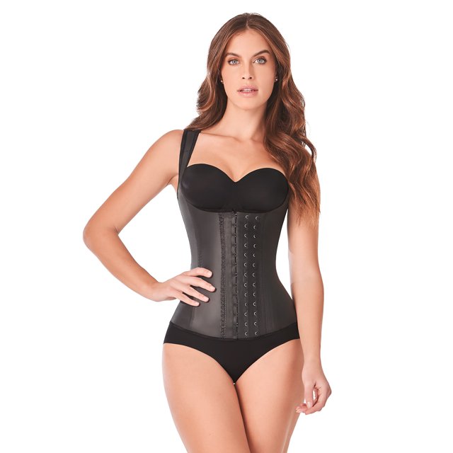 Chaleco Ann Chery 3 Broches Latex Mujer