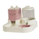thumbnail image 5 of Comedero automático para mascotas, bebedero y comida, 2 en 1, desmontable, con cuenco de agua, ideal para cocinas, interiores y exteriores., 5 of 9