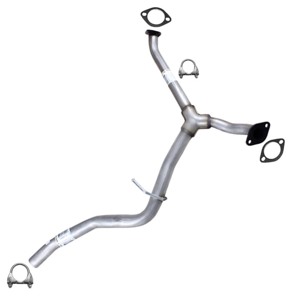 Northeastern Exhaust Y-Pipe Fits 2010-2015 Subaru Outback 3.6L - Direct Fit | Stainless Steel | Includes Gaskets & Clamps