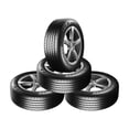 thumbnail image 1 of 4) Llantas 235/55R18 Continental EcoContact 6 104T XL RUN FLAT Continental  ., 1 of 6