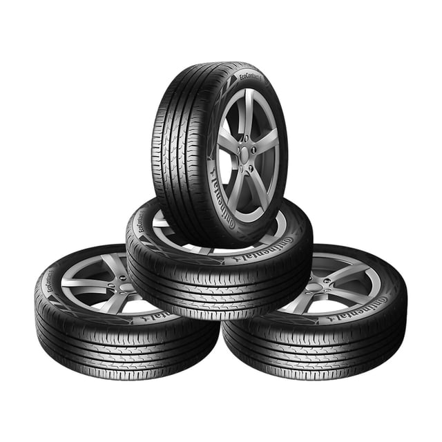4) Llantas 235/55R18 Continental EcoContact 6 104T XL RUN FLAT Continental .