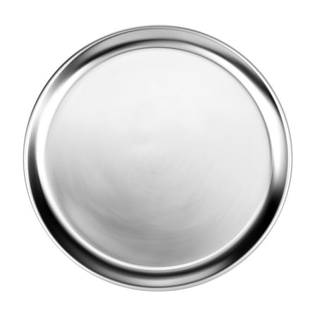 

9 Wide Rim Aluminum Pizza Tray Pack of 12