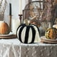 thumbnail image 5 of Calabaza de algodón de imitación para decoración de mesa, tejida a mano, para Halloween, Acción de Gracias, 5 of 5
