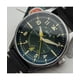 thumbnail image 2 of AVI-8 Hawker Hurricane Kent Automatic Hampshire Leather Strap Green Dial AV-4094-03 Men's Watch, 2 of 5
